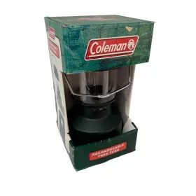 5348J700 COLEMAN Lantern Rechargeable Twin Tube Fluorescent