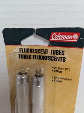 5355H709 COLEMAN Fluorescent Tubes Pack #3