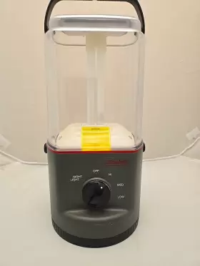 5357 COLEMAN Lantern Intact Camping Fishing Night