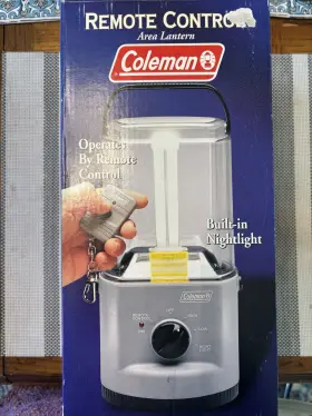 5357H705 COLEMAN Remote Control Lantern Night Light