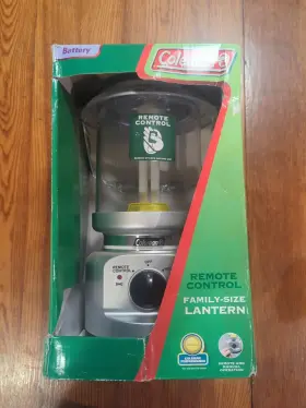 5358K707 COLEMAN Remote Control Family Lantern