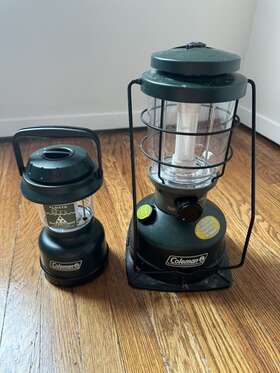 5359 COLEMAN Lantern Watertight Leman Fluorescent