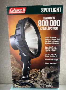 5362D718 COLEMAN Spotlight Halogen