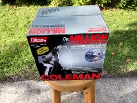 5368-718 COLEMAN Million Halogen Spotlight