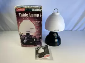 5370D190 COLEMAN Table Lamp Battery Box