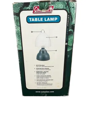 5372-100 COLEMAN Deluxe Table Lamp Batteries #2