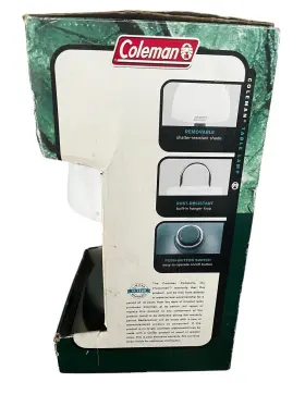 5372-100 COLEMAN Deluxe Table Lamp Batteries #3