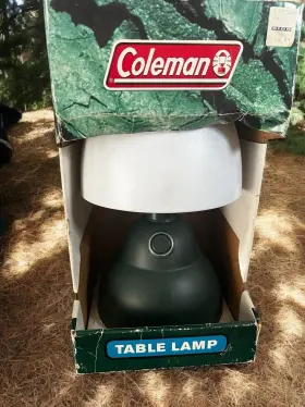 5372-100 COLEMAN Deluxe Table Lamp Batteries