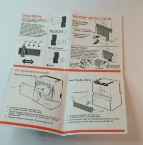5377 COLEMAN Lantern Manual #2