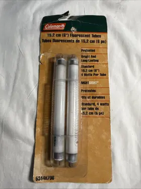 5390H706 COLEMAN Fluorescent Tubes Light Bulb Watts