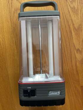 5390H762A COLEMAN Fluorescent Lantern