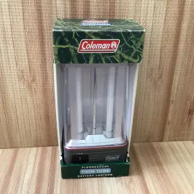 539J762 COLEMAN Lantern Twin Tube Fluorescent Light Battery