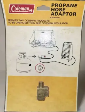 5410A1601 COLEMAN Propane Adapter Nos