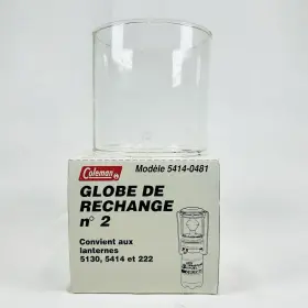 5414-0481 COLEMAN Peak Lantern Globe
