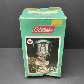 5414-701 COLEMAN Propane Lantern Glass Box Cylinder
