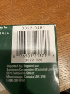 5414B048 COLEMAN Globe #2