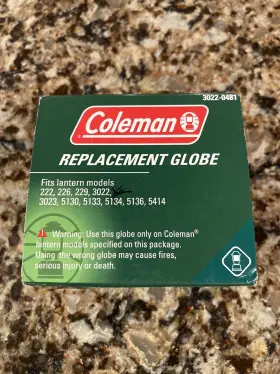 5414B048 COLEMAN Globe