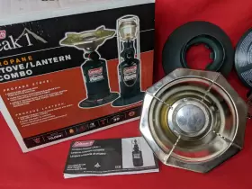 5431-755 COLEMAN Peak Lantern Stove Box Manual #2