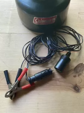 5535-700 COLEMAN Battery Lantern Charging Cable Volt #3