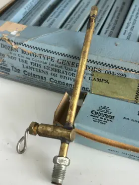 604-299 COLEMAN Nos Roto Generators Lighting Irons