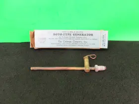 604-2991 COLEMAN Gererator Running