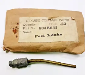 604A648 COLEMAN Lantern Tube Fuel Intake