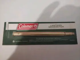 635B COLEMAN Lantern Generator