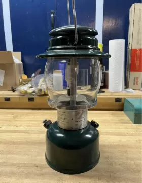 639C COLEMAN Single Mantle Kerosene Lantern #2