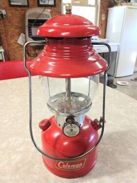 64565 COLEMAN Lantern Globe
