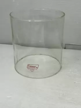 690-048 COLEMAN Lantern Glass Globe Letters