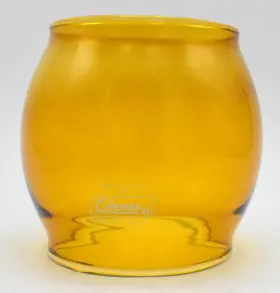 690-066 COLEMAN Amber Glass Globe Box