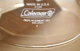 690-0851 COLEMAN Lantern Globe #2