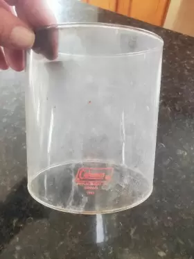 690A048 COLEMAN Globe Lantern