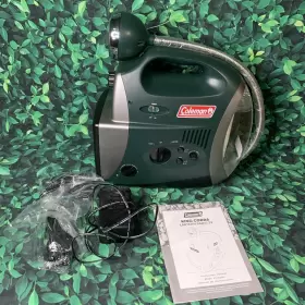694202100257 COLEMAN King Cobra Function Lantern Am Fm Radio #2