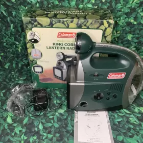 694202100257 COLEMAN King Cobra Function Lantern Am Fm Radio