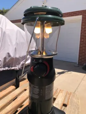 71107-070 COLEMAN Ignition Propane Lantern Mantle