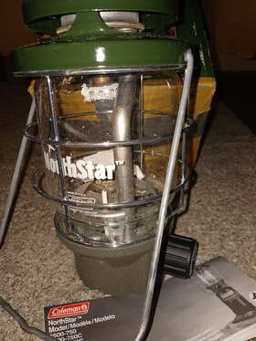 730707352521 COLEMAN Northstar Propane Camp Lantern Box
