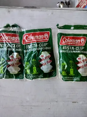 736211485274 COLEMAN Clip Tube Mantle Northstar Lantern
