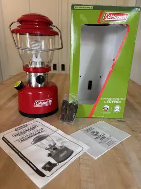 76501-22141 COLEMAN Rechargeable Family Lantern Ac Port