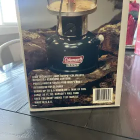 765848 COLEMAN Single Mantle Kerosene Lantern Box #2
