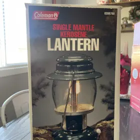 765848 COLEMAN Single Mantle Kerosene Lantern Box #3