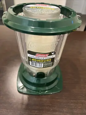 7708 COLEMAN Citronella Candle Lantern