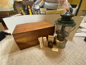 77S1 COLEMAN Lantern Wood Extras