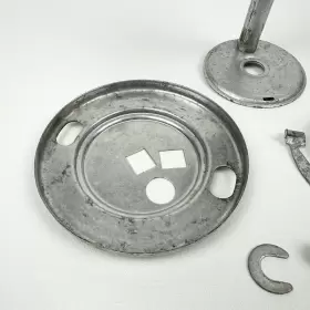 785-700T COLEMAN Dual Fuel Lantern Burner Clip Heat Shield #2