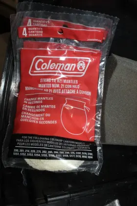 799360541581 COLEMAN Lantern Quickpack Deluxe Propane Hour #3