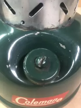 8-1962 COLEMAN Double Mantel Lantern #2