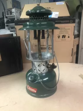 8-1962 COLEMAN Double Mantel Lantern