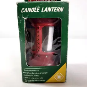 828-525T COLEMAN Candle Lantern Camping Tea Light