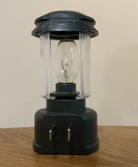 82Y4 COLEMAN Mini Lantern Night Light Sensor #2