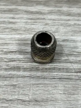 8T-16 COLEMAN Clx Vent Cap Chimney Top Ventilator Nut Knob #2